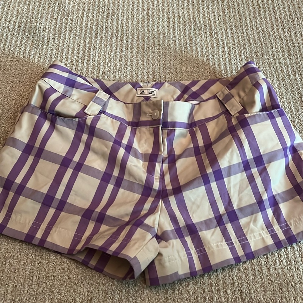 Like new, adidas golf shorts